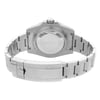 Back View Of {Caseback} Back Case And Closed Stainless Steel Band Of Rolex 116610LN Watch Pre Owned Condition
