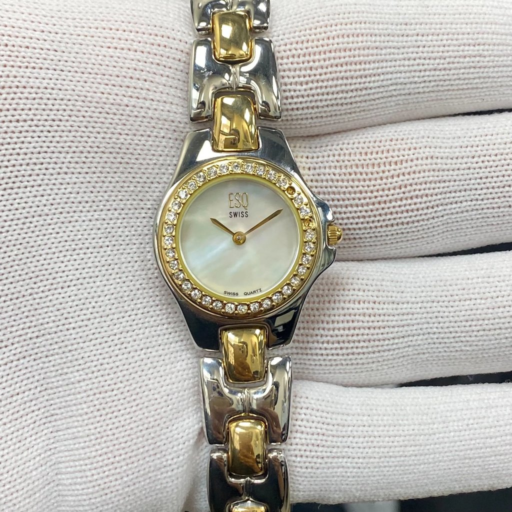 2nd image of ESQ Movado ESQ Wristwatch, PreOwned condition