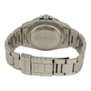 Back View Of Solid Back Case And Closed Stainless Steel Band Of Rolex 16570 Watch Pre Owned Condition