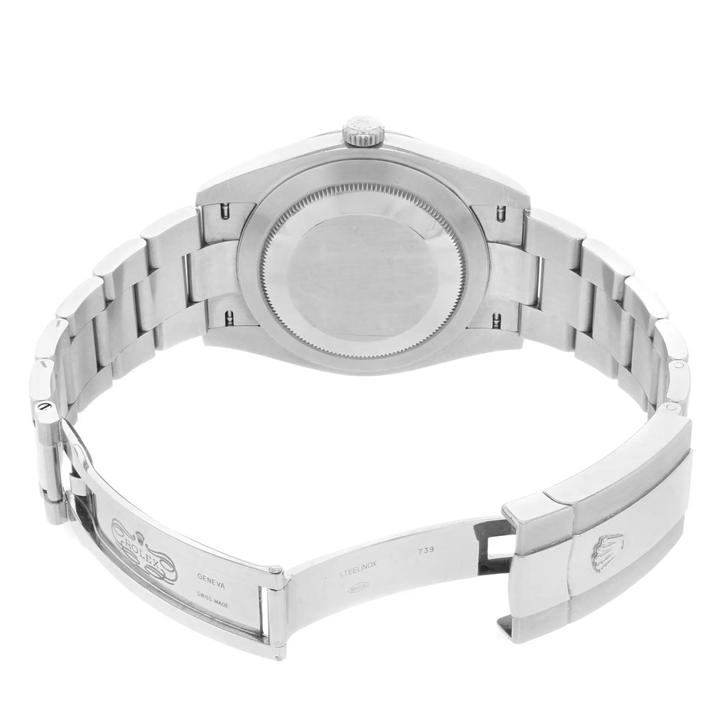 6th image of Rolex 126300 BLSO Wristwatch, PreOwned condition