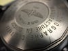 Back View Of {Caseback} Back Case And Closed Silicon/Rubber Band Of Breitling M13370/B930 Watch Pre Owned Condition