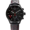 Up Close Front Facing Picture Of Tissot T116.617.36.051.00 Stainless Steel Watch Display Model Condition