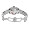 Back View Of {Caseback} Back Case And Open Stainless Steel Band Of OMEGA 231.10.39.21.01.002 Watch Unworn Condition