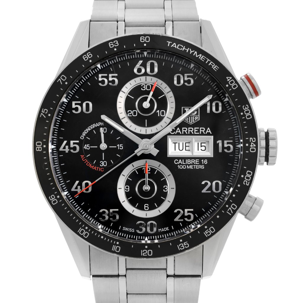 2nd image of TAG Heuer TAG Heuer Carrera Wristwatch, PreOwned condition