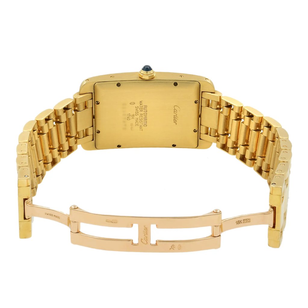 6th image of Cartier W26012K2 Wristwatch, PreOwned condition