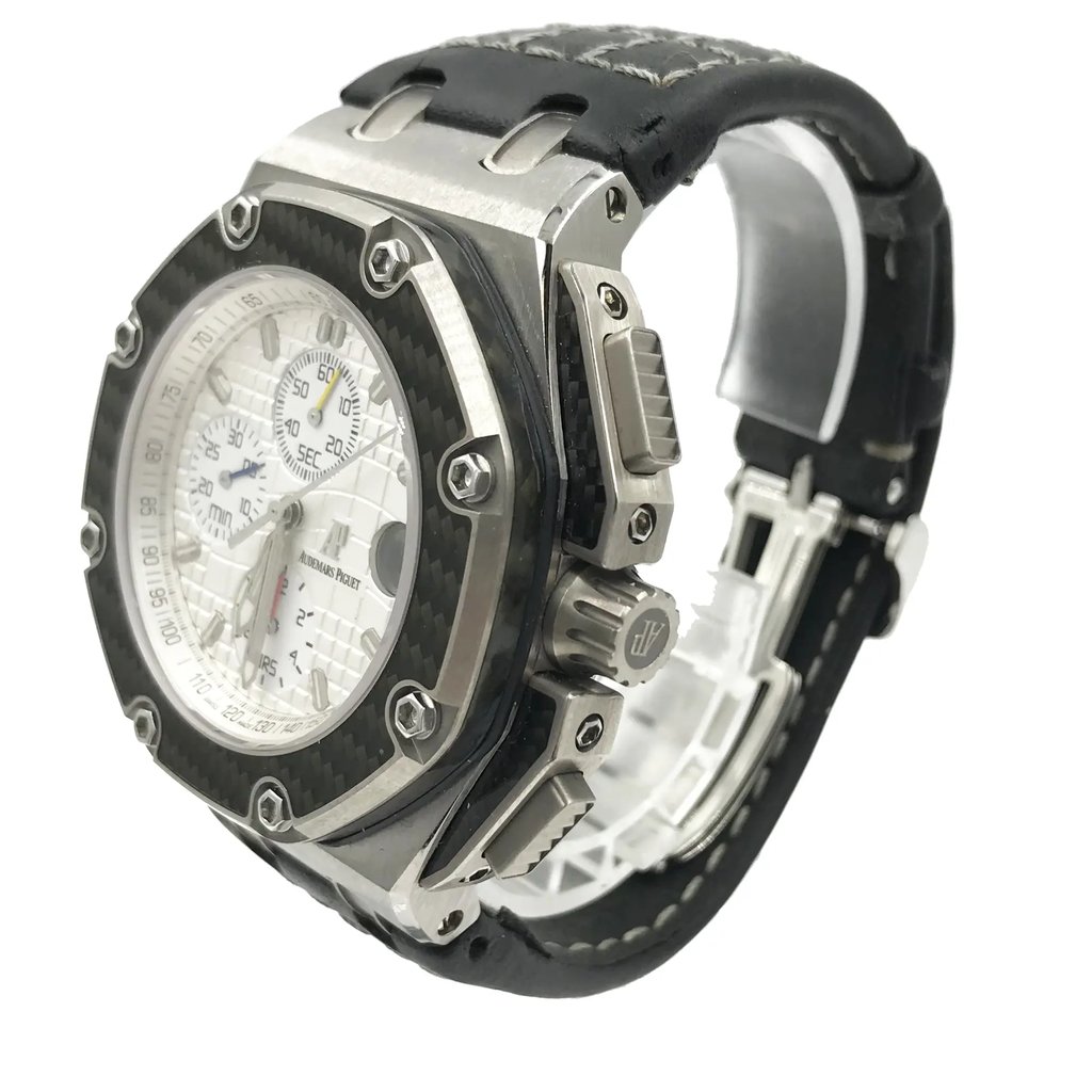 3rd image of Audemars Piguet 26030IO.OO.D001IN.01 Wristwatch, PreOwned condition