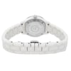 Back View Of Screwback Back Case And Closed Ceramic Band Of Dior CD1221E4C001 Watch Pre Owned Condition