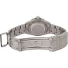 Back View Of Solid Back Case And Open Stainless Steel Band Of Rolex 16610 Watch Pre Owned Condition