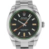 2nd image of Rolex 116400V bko Wristwatch, PreOwned condition