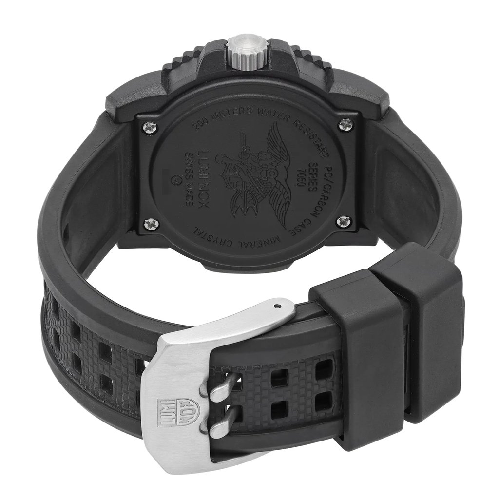 4th image of Luminox Luminox Navy SEAL Colormark Wristwatch, PreOwned condition
