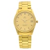 Front Full View Of OMEGA 166.0277 Stainless Steel Watch Pre Owned Condition {Product Condition}