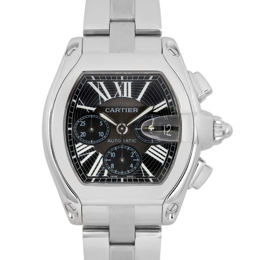 2nd image of Cartier cartier roadster Xl Wristwatch, PreOwned condition