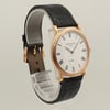 View Of Opposite Crown Facing Side Of Patek Philippe 5119R-001 Rose Gold Watch Pre Owned Condition