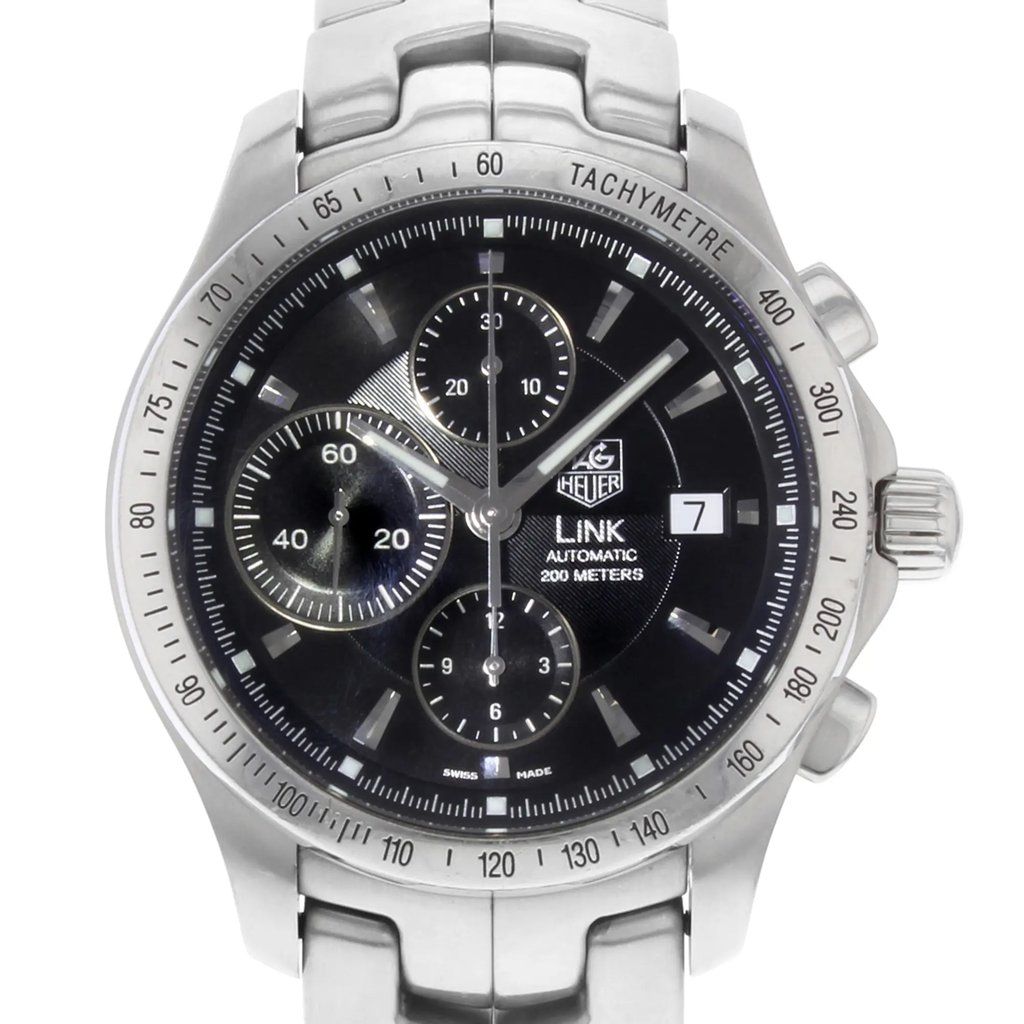 2nd image of TAG Heuer CJF2110.BA0594 Wristwatch, PreOwned condition