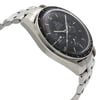 View Of Opposite Crown Facing Side Of OMEGA 3590.50.00 Stainless Steel Watch Pre Owned Condition