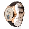 View Of Crown Facing Side Of Jaeger-LeCoultre Q6062520 Rose Gold Watch Pre Owned Condition