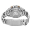 Back View Of Solid Back Case And Closed Stainless Steel Band Of OMEGA 2218.50.00 Watch Pre Owned Condition
