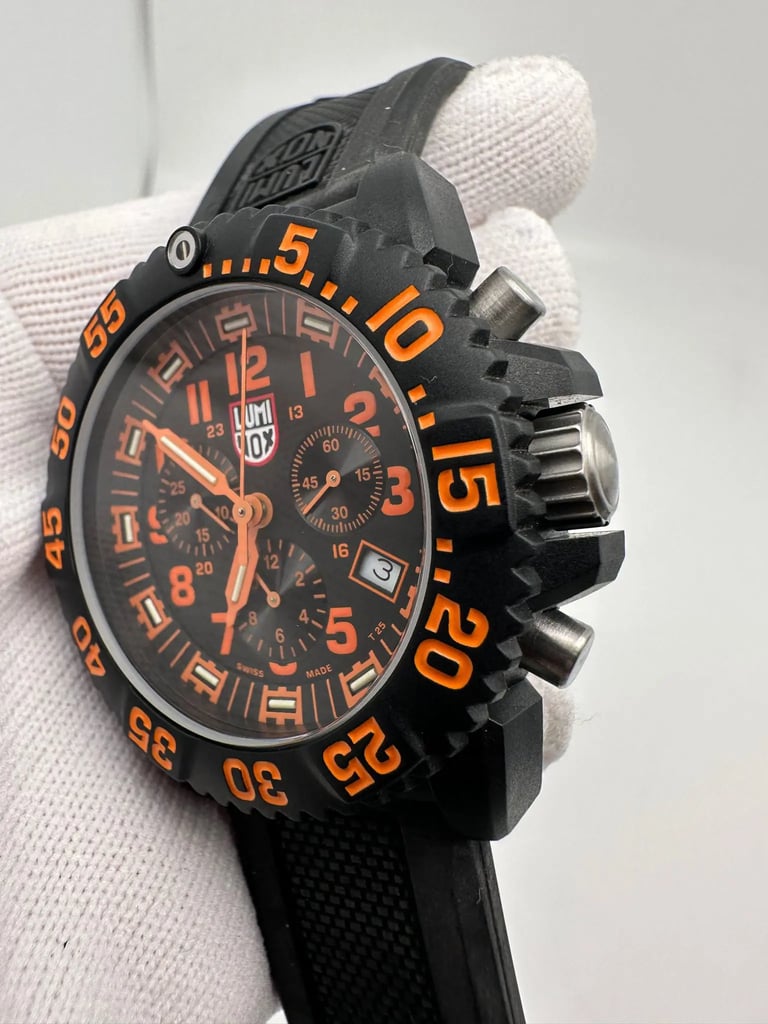 5th image of Luminox Luminox Navy SEAL Colormark Wristwatch, PreOwned condition