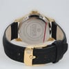 Back View Of Solid Back Case And Closed Leather Band Of COVER CO201.15 Watch New With Defects Condition