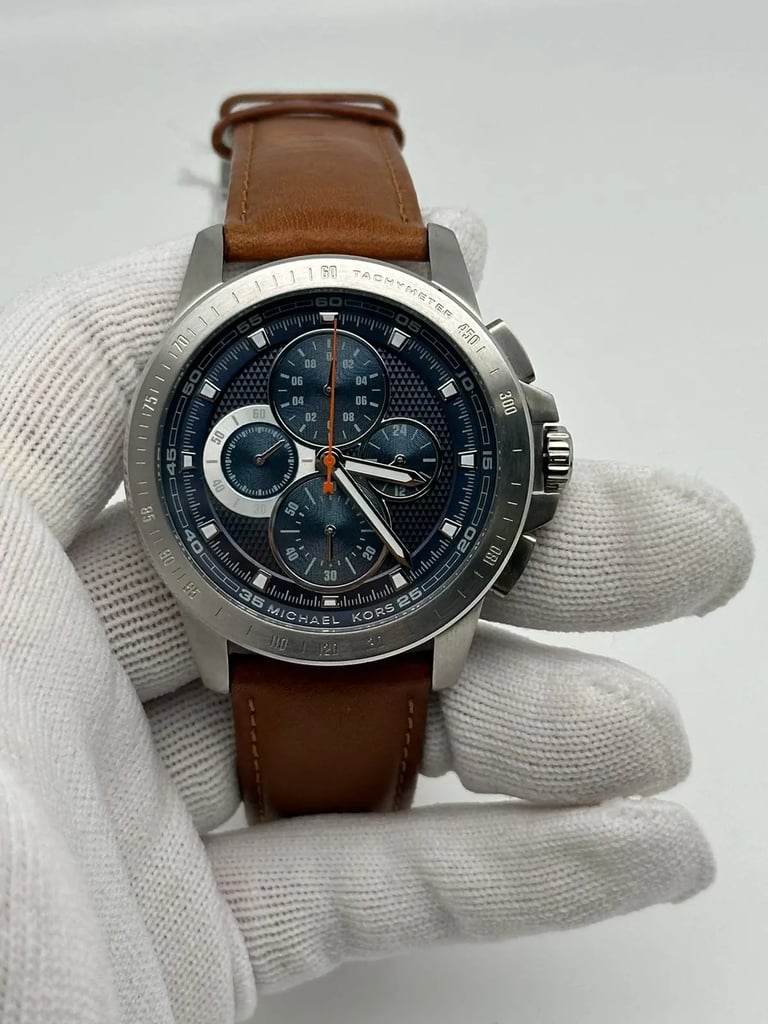 3rd image of Michael Kors Michael Kors Ryker Wristwatch, PreOwned condition