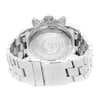 Back View Of {Caseback} Back Case And Closed Stainless Steel Band Of Breitling A1337011/A660-135A Watch Display Model Condition