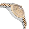 View Of Opposite Crown Facing Side Of Rolex 279173 chij Stainless Steel Watch Pre Owned Condition