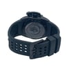 Back View Of Solid Back Case And Closed Rubber Band Of Luminox XS.1525 Watch New With Defects Condition