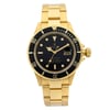 Front Full View Of Rolex 16618 Gold 18kt Watch Pre Owned Condition {Product Condition}