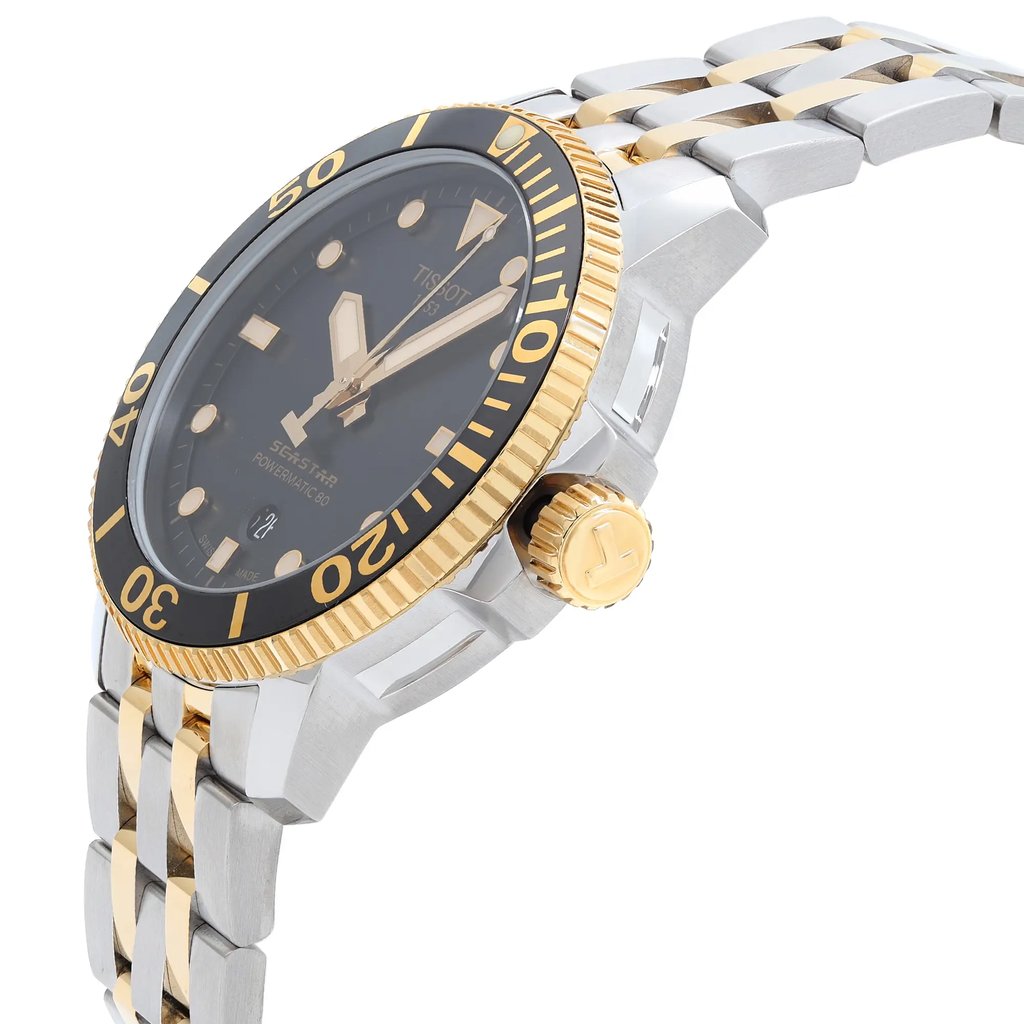 3rd image of Tissot Tissot Seastar Wristwatch, DisplayModel condition