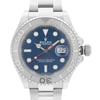 Up Close Front Facing Picture Of Rolex 126622 Stainless Steel Watch Unworn Condition