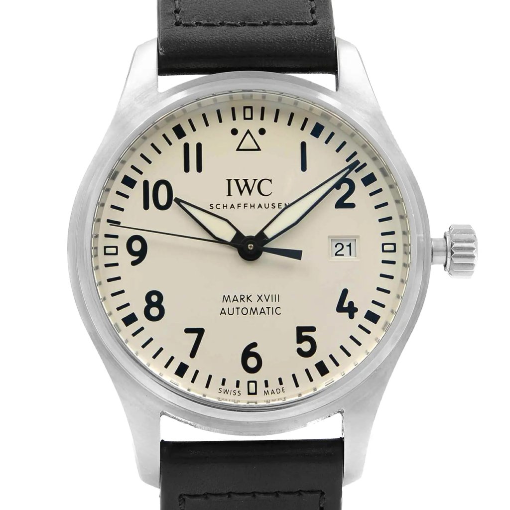 2nd image of IWC IW327002 Wristwatch, PreOwned condition