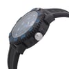 View Of Crown Facing Side Of Luminox XS.3053 Carbonox Watch Display Model Condition