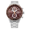 Front Full View Of TAG Heuer CV2013.BA0794 Stainless Steel Watch Pre Owned Condition {Product Condition}
