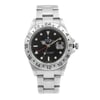 Front Full View Of Rolex 16570 Stainless Steel Watch Pre Owned Condition Good