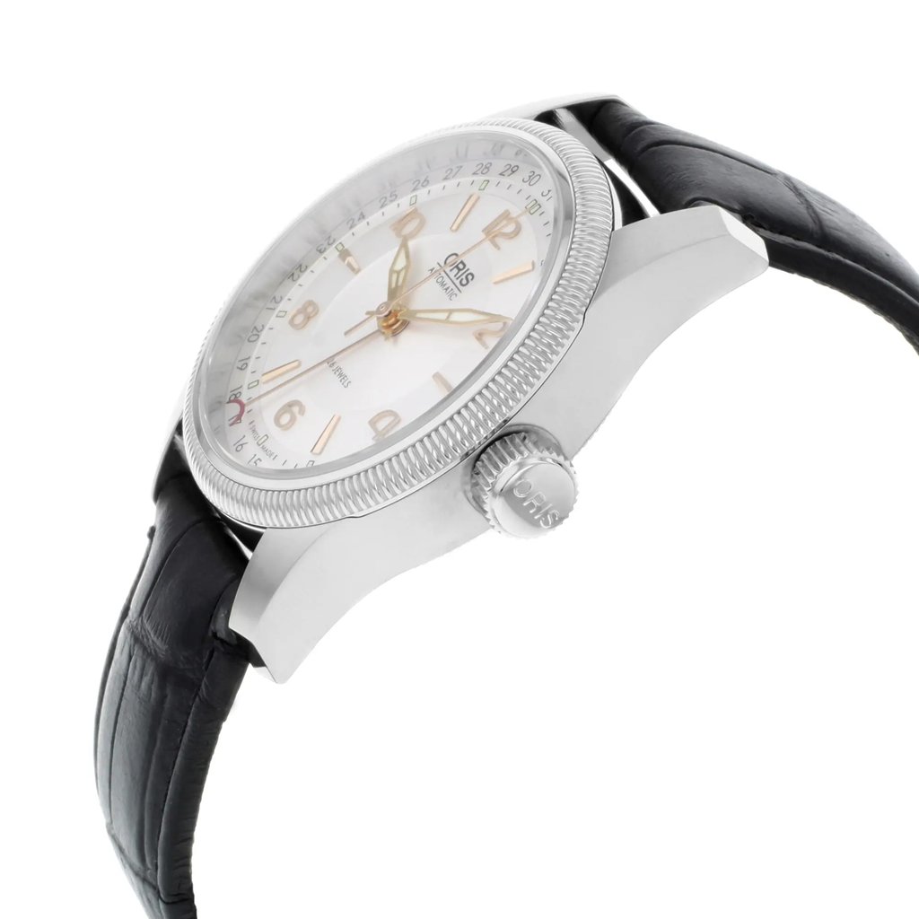3rd image of Oris 01 754 7628 4061-07 5 20 76FC Wristwatch, DisplayModel condition