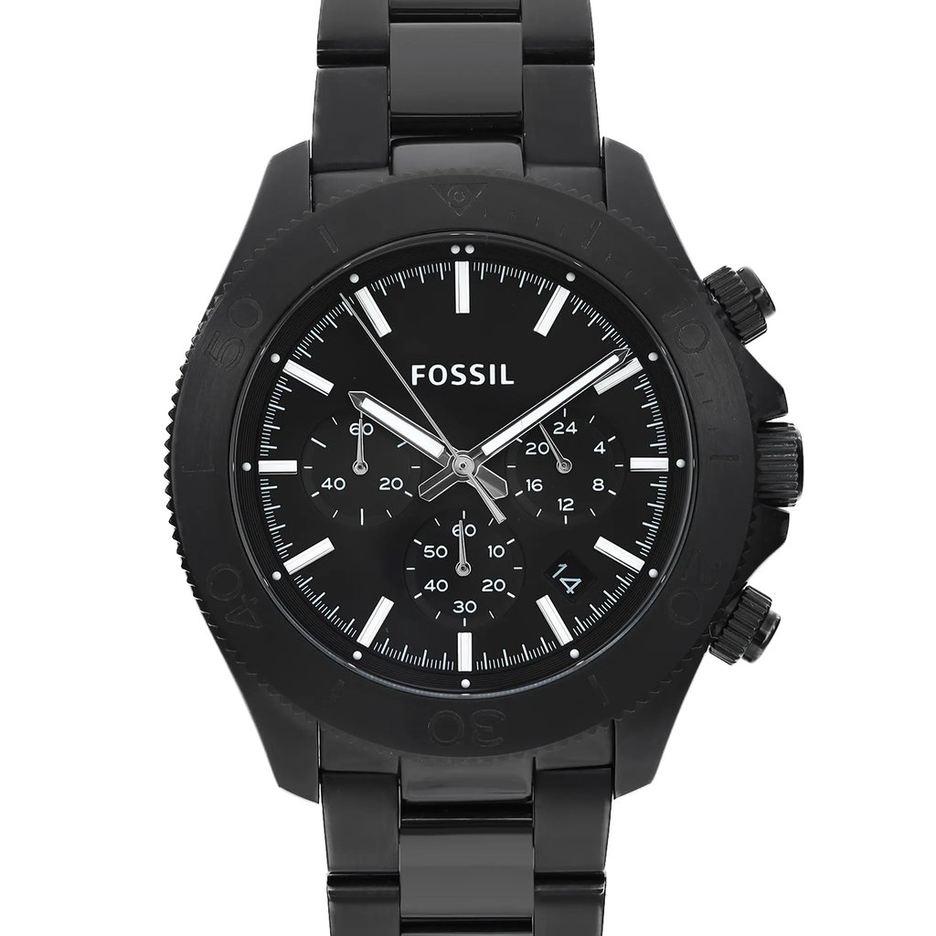 2nd image of Fossil Fossil Retro Traveler  Wristwatch, PreOwned condition