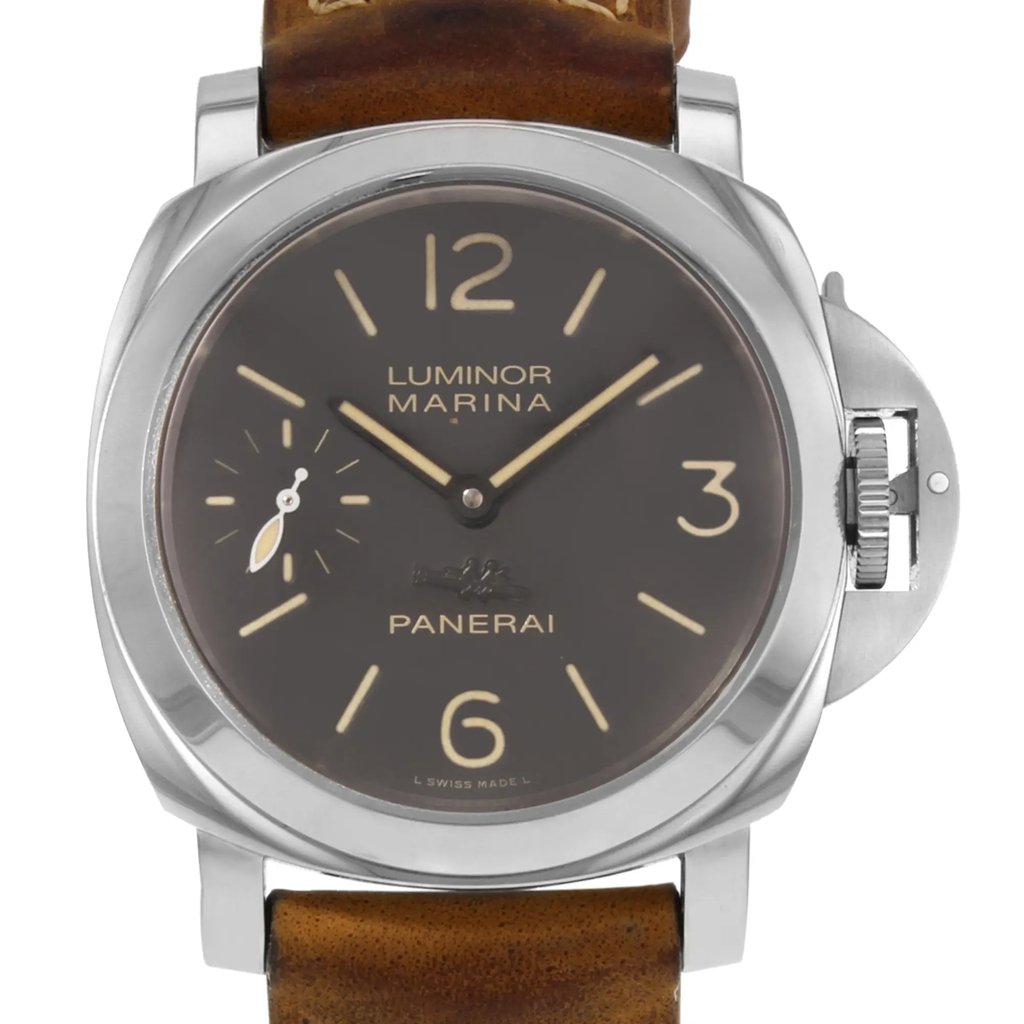 2nd image of Panerai PAM00411 Wristwatch, PreOwned condition