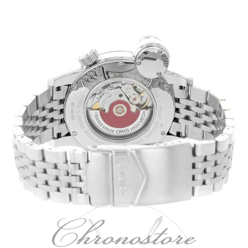 4th image of Oris 635 7568 40 61 MB Wristwatch, DisplayModel condition