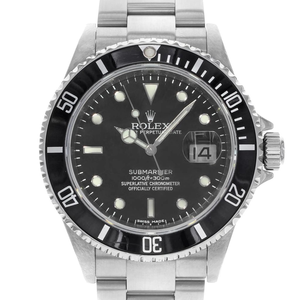 2nd image of Rolex 16610 Wristwatch, PreOwned condition
