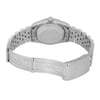 Back View Of Solid Back Case And Open Stainless Steel Band Of Rolex 68274 Watch Pre Owned Condition