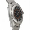 View Of Opposite Crown Facing Side Of Rolex 116000 Stainless Steel Watch Pre Owned Condition