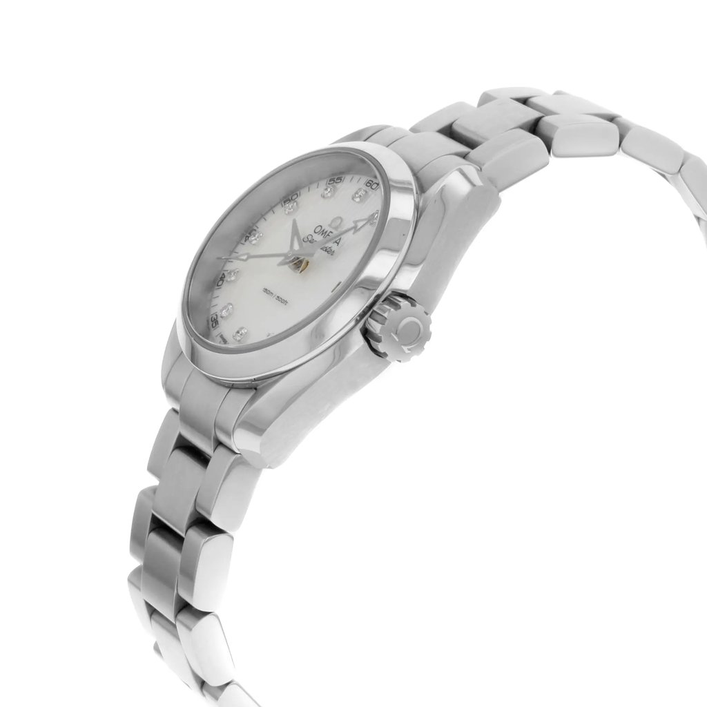 3rd image of OMEGA 231.10.30.60.55.001 Wristwatch, DisplayModel condition
