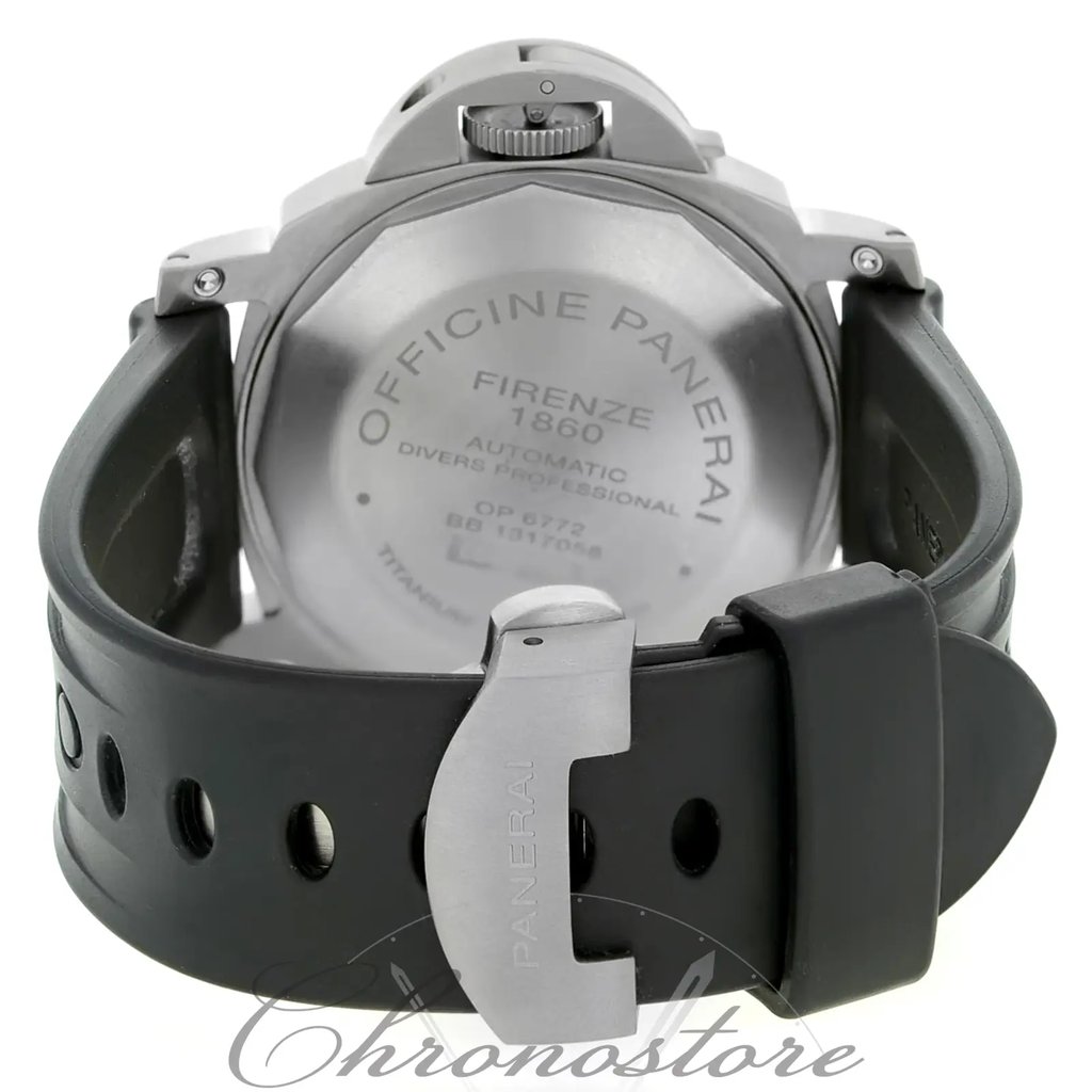 4th image of Panerai PAM00025 Wristwatch, PreOwned condition