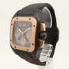 View Of Crown Facing Side Of Cartier W2020004 Titanium Watch Pre Owned Condition