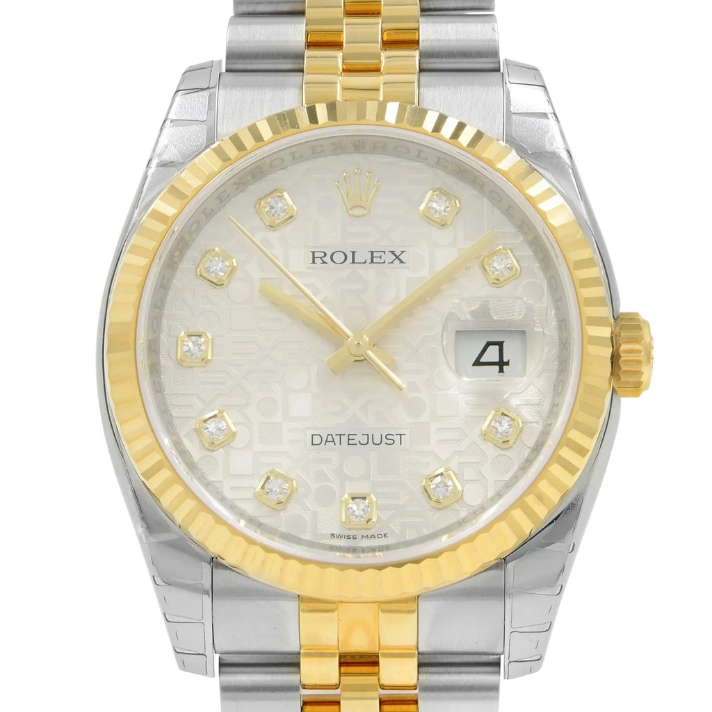 2nd image of Rolex 116233 sjdj Wristwatch, DisplayModel condition