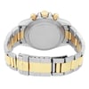 Back View Of Screwback Back Case And Closed Stainless Steel,Gold Band Of Rolex 16523 Watch Pre Owned Condition