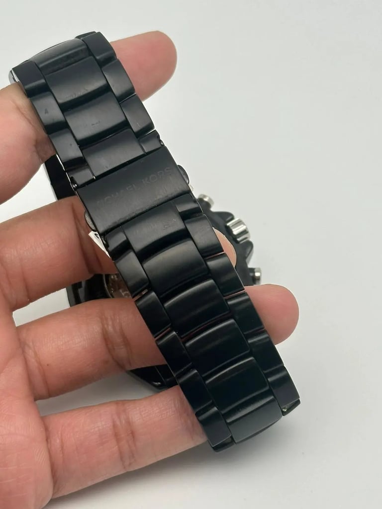 5th image of Michael Kors Michael Kors Jetmaster Wristwatch, NewWithDefects condition