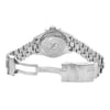 Back View Of {Caseback} Back Case And Open Stainless Steel Band Of Breitling A17360 Watch Pre Owned Condition