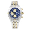 Front Full View Of Breitling B13356/C646-372D Stainless Steel Watch Pre Owned Condition {Product Condition}