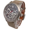 View Of Crown Facing Side Of Porsche Design 6612.11/3 Titanium Watch Pre Owned Condition